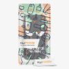 Husa Kwmobile pentru Samsung Galaxy A25, Negru/Alb, Silicon, KWM000021QB001C