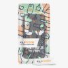 Husa Kwmobile pentru Samsung Galaxy A35, Negru/Alb, Silicon, KWM000021QC001C