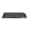 Folie tastatura Kwmobile pentru Apple MacBook Pro M2 16" (2023)/MacBook Pro M3 16" (2023), Negru, Silicon, KWM000025BQ001C