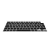 Folie tastatura Kwmobile pentru Apple MacBook Pro M2 16" (2023)/MacBook Pro M3 16" (2023), Negru, Silicon, KWM000025BU001C