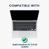 Autocolant tastatura Kwmobile pentru Apple MacBook Air M2 (2022), Multicolor, Plastic, KWM000025CN001C