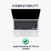 Autocolant tastatura Kwmobile pentru Apple MacBook Air M2 (2022), Multicolor, Plastic, KWM000025CP001C