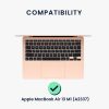 Autocolant tastatura Kwmobile pentru Apple MacBook Air M1 13" (2020), Multicolor, Plastic, KWM000025CQ001C