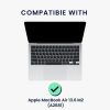 Autocolant tastatura Kwmobile pentru Apple MacBook Air M2 (2022), Multicolor, Plastic, KWM000025CT001C