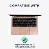 Autocolant tastatura Kwmobile pentru Apple MacBook Air 13" (2018-2020), Multicolor, Plastic, KWM000025CU001C