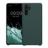 Husa Kwmobile pentru Huawei P30 Pro, Verde inchis, Silicon, KWM000009MK032C