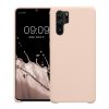 Husa Kwmobile pentru Huawei P30 Pro, Crem, Silicon, KWM000009MK033C