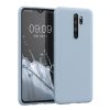 Husa Kwmobile pentru Xiaomi Redmi Note 8 Pro, Albastru deschis, Silicon, KWM000010MT042C