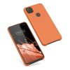 Husa Kwmobile pentru Google Pixel 4a, Portocaliu, Silicon, KWM000011HX065C