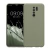 Husa Kwmobile pentru Xiaomi Redmi 9, Verde, Silicon, KWM000011MN020C