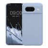 Husa Kwmobile pentru Google Pixel 8, Albastru deschis, Silicon, KWM000020JF018C