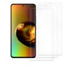 Set 3 Folii de protectie Kwmobile pentru Xiaomi Redmi Note 13, Transparent, Plastic, KWM000020MA001C