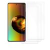 Set 3 Folii de protectie Kwmobile pentru Xiaomi Redmi Note 13 Pro, Transparent, Plastic, KWM000020MB001C