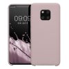 Husa Kwmobile pentru Huawei Mate 20 Pro, Mov, Silicon, KWM000011CQ032C