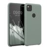 Husa Kwmobile pentru Google Pixel 4a, Verde, Silicon, KWM000011HX066C