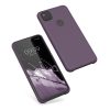 Husa Kwmobile pentru Google Pixel 4a, Mov inchis, Silicon, KWM000011HX067C