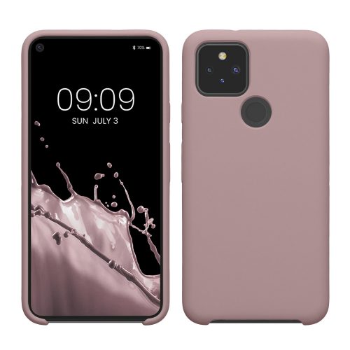 Husa Kwmobile pentru Google Pixel 5, Mov, Silicon, KWM0000122K039C