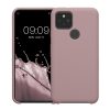 Husa Kwmobile pentru Google Pixel 5, Mov, Silicon, KWM0000122K039C