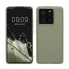 Husa Kwmobile pentru Xiaomi 13T/13T Pro, Verde, Silicon, KWM000020IV005C