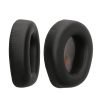 Set 2 Perne de urechi Kwmobile pentru JBL Quantum 300/Quantum 200, Negru, Piele ecologica, KWM000025CV001C