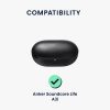 Husa Casti Kwmobile pentru Anker Soundcore Life A3i, Negru, Silicon, KWM000025DH001C