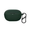 Husa Casti Kwmobile pentru Anker Soundcore Life A3i, Verde inchis, Silicon, KWM000025DH002C