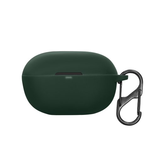 Husa Casti Kwmobile pentru Anker Soundcore Life A3i, Verde inchis, Silicon, KWM000025DH002C