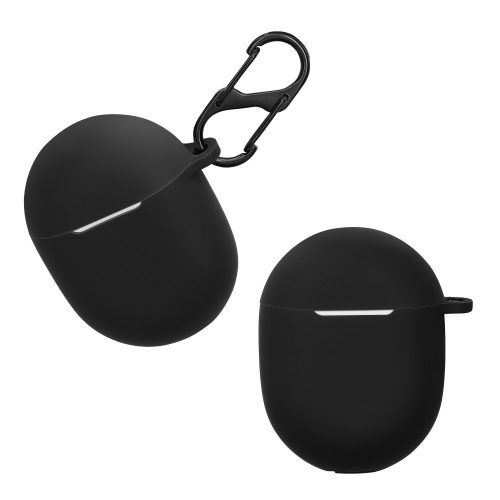 Husa Casti Kwmobile pentru Google Pixel Buds A Series, Negru, Silicon, KWM000025DK001C