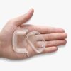 Husa Casti Kwmobile pentru JBL Tune Flex, Transparent, Silicon, KWM000025DO001C