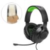 Banda Casti Kwmobile pentru JBL Quantum 100X/Quantum 100, Gri inchis, Piele ecologica, KWM000025DR001C