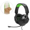 Banda Casti Kwmobile pentru JBL Quantum 100X/Quantum 100, Verde, Piele ecologica, KWM000025DR002C