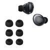 Set 6 Varfuri de schimb Kwmobile pentru Samsung Galaxy Buds Pro, Negru, Silicon, KWM000025DT001C