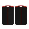 Husa Cheie Auto Kwmobile pentru Tesla Model 3/Model Y/Model S, Negru/Rosu, Silicon, KWM000025EC001C