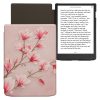 Husa Kwmobile pentru PocketBook InkPad Color 3, Multicolor, Piele ecologica, KWM000023RS002C