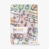 Husa Kwmobile pentru PocketBook InkPad Color 3, Multicolor, Piele ecologica, KWM000023RS002C