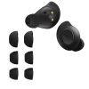 Set 8 Varfuri de schimb Kwmobile pentru Sennheiser Momentum True Wireless 3, Negru, Silicon, KWM000025EH001C