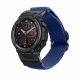 Curea Kwmobile pentru Amazfit T-Rex/T-Rex Pro, Albastru, Nylon, KWM000018RA005C