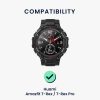 Curea Kwmobile pentru Amazfit T-Rex/T-Rex Pro, Albastru, Nylon, KWM000018RA005C