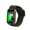 Curea Kwmobile pentru Huawei Band 8, Verde inchis, Nylon, KWM0000206B004C