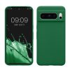 Husa Kwmobile pentru Google Pixel 8 Pro, Verde, Silicon, KWM0000208G045C