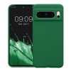 Husa Kwmobile pentru Google Pixel 8 Pro, Verde, Silicon, KWM0000208G045C