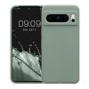 Husa Kwmobile pentru Google Pixel 8 Pro, Verde, Silicon, KWM0000208G048C