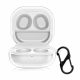 Husa Casti Kwmobile pentru Samsung Galaxy Buds FE, Transparent, Silicon, KWM000025FA001C