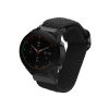 Curea Kwmobile pentru Xiaomi Mi Watch/Mi Watch Color Sport, Negru, Nylon, KWM000025FH001C