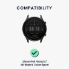 Curea Kwmobile pentru Xiaomi Mi Watch/Mi Watch Color Sport, Negru, Nylon, KWM000025FH001C