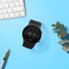 Curea Kwmobile pentru Xiaomi Mi Watch/Mi Watch Color Sport, Negru, Nylon, KWM000025FH001C