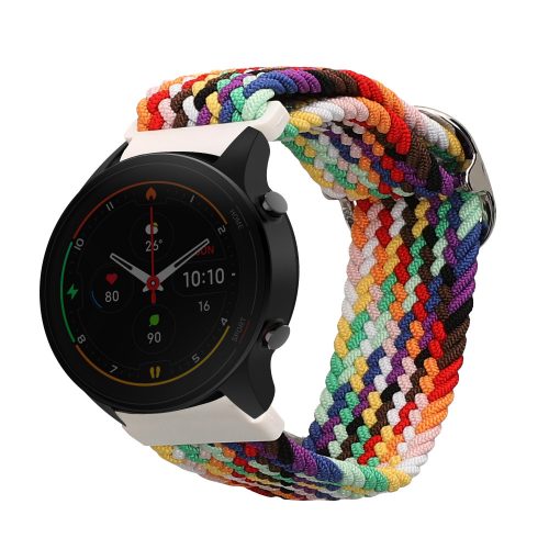 Curea Kwmobile pentru Xiaomi Mi Watch/Mi Watch Color Sport, Multicolor, Nylon, KWM000025FH002C