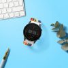 Curea Kwmobile pentru Xiaomi Mi Watch/Mi Watch Color Sport, Multicolor, Nylon, KWM000025FH002C