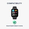 Curea Kwmobile pentru Xiaomi Redmi Watch 3 Active, Multicolor, Nylon, KWM000025FI002C