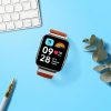 Curea Kwmobile pentru Xiaomi Redmi Watch 3 Active, Maro, Nylon, KWM000025FI004C